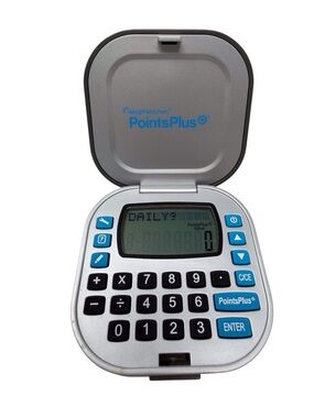 Weight Watchers PointsPlus Weight Loss diet points Calculator